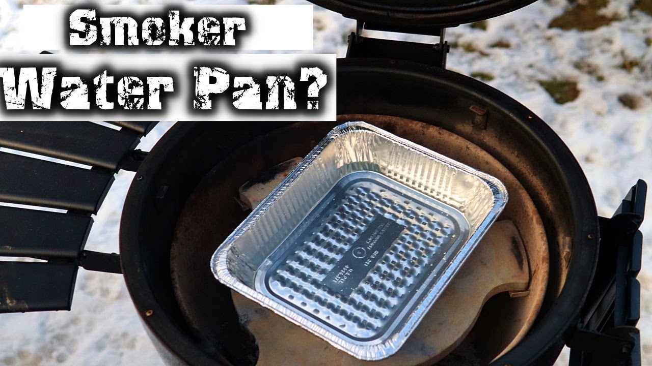 The BBQHQ - Have you used a water pan under your brisket in your