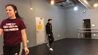 SO I TOOK A DANCE CLASS..
