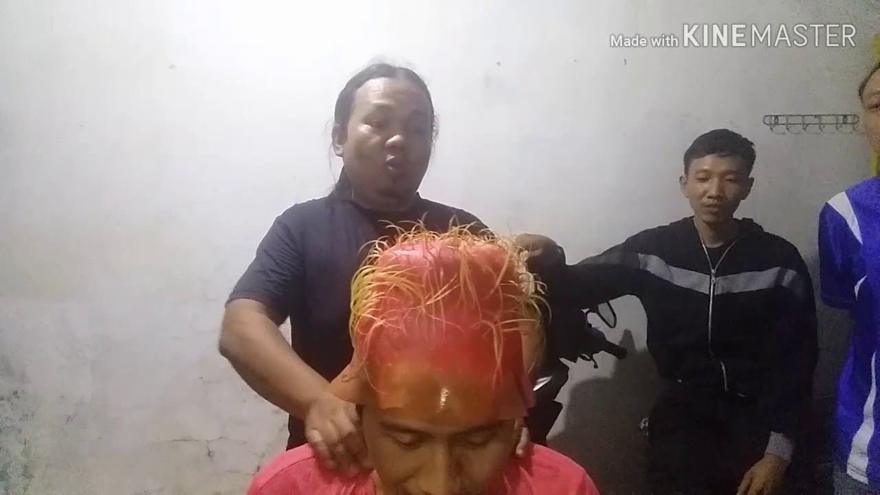 Warna  rambut  highlight  YouTube