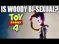 Toy Story 4 Woody Is Bisexual