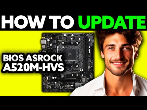 How To Update BIOS ASRock A520M-HVS (2025) - Step by Step