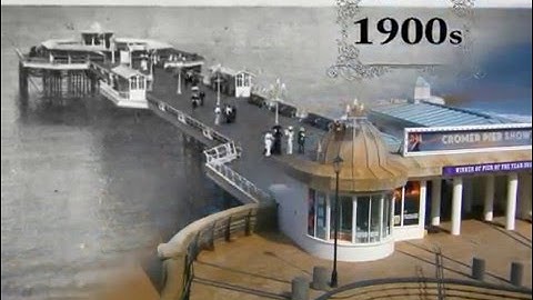 Views of Cromer, Norfolk through Time - In Motion 3D!