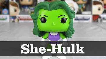 Marvel She-Hulk Funko Pop Unboxing