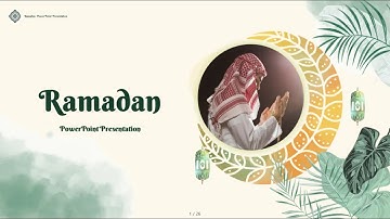Ramadan PowerPoint Presentation