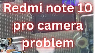 Redmi note 10 pro front camera problem // redmi note 10 pro sound problem #redminote10pro