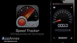 Speed Tracker. GPS Speedometer and Trip Computer. iPhone & iPad App screenshot 3