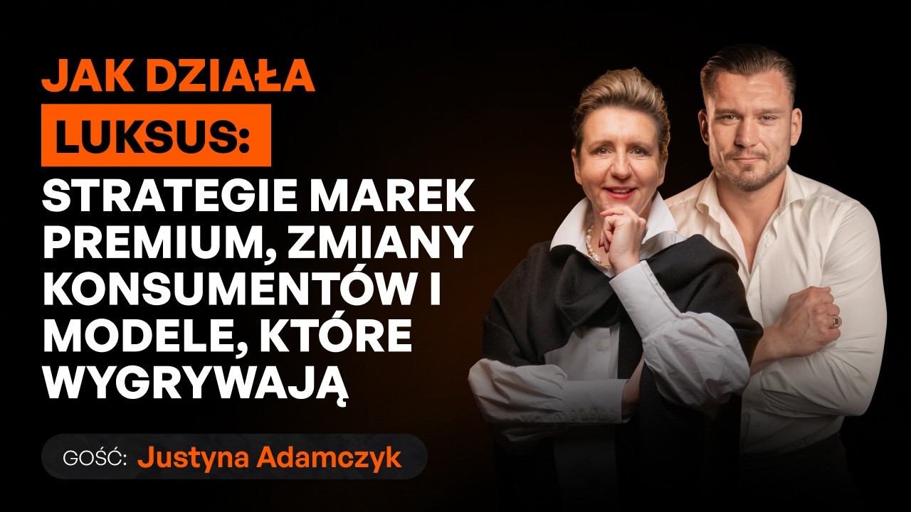 Justyna Adamczyk w podcaście Growth, Scale & Automate