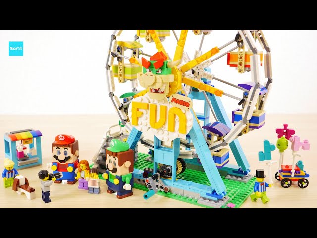 LEGO Creator 3-in-1 Ferris Wheel 31119 Speed Build & Review - YouTube