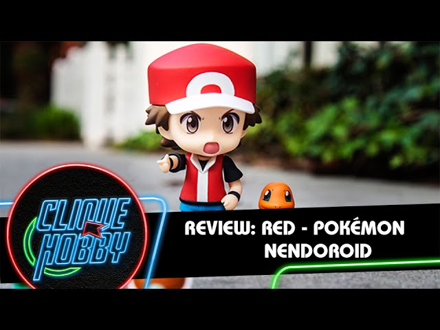 Treinador Pokémon Red Nendoroid Bootleg