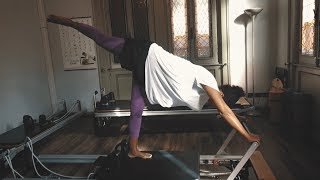 Pilates: altro che YOGA CHALLENGE! | Senhit