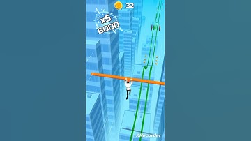 stunt rails level 4 #short video #game