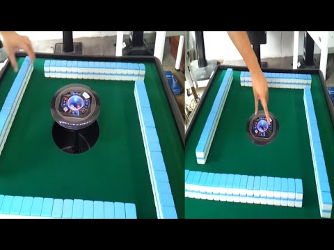 How Automatic "MAHJONG" Table Works | Totally Random #6