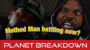 LEGENDS ONLY: MATH HOFFA VS METHOD MAN | REACTION