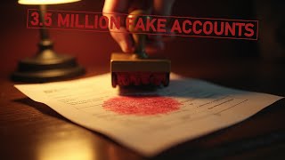 3.5 Million Fake Accounts. Zero Criminal Charges