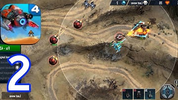 Defense Legend 4 - Gameplay Level 2 [Part 2]