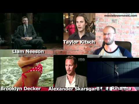 Battleship -- Neeson,Berg,Riha...  -- Tyrone Rubin Film Show