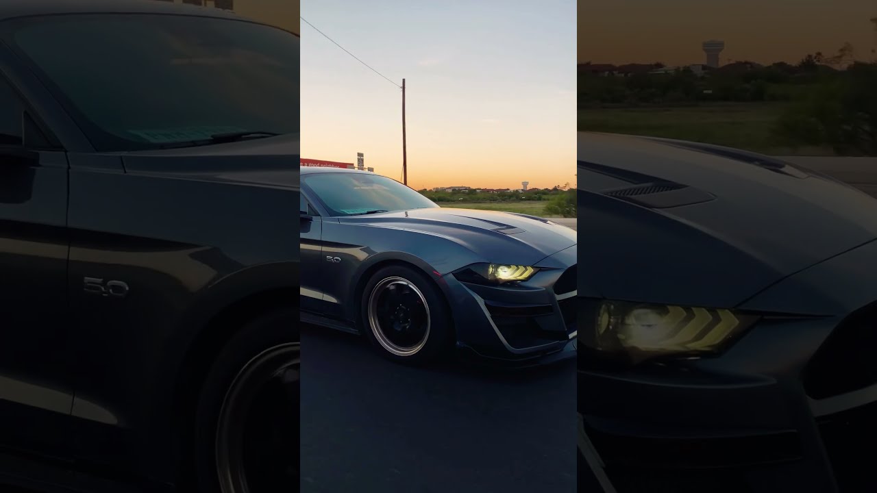 NEW CAR BOOSTED 10SPEED Mustang Car Ford Race Joke Prank