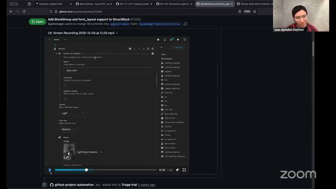 Up next on the roadmap - Wagtail Review