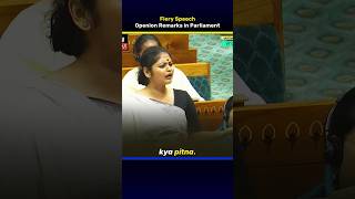 Saayoni Ghosh's opening remarks in Parliament | Fiery Speech | Direct News