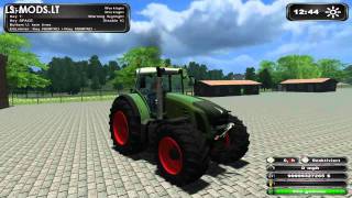 Fendt, Vario, 939, mod, farming, simulator, ls, 2011, mods, tractor