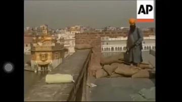 Rare footage of Punjab 1984 | Operation Blue star | Sant Bhindrawale