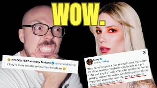 We need to talk about the Halsey vs Fantano situation...