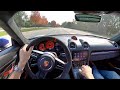 2020 Porsche 718 Cayman GT4 - POV Driving Impressions