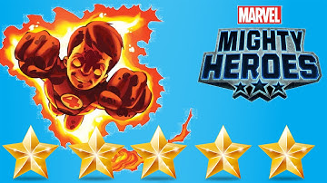 Marvel Mighty Heroes - 5 STAR fighter hunting (iOS/Android) Lets play Gameplay part 4