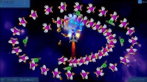 Tiến Nguyễn TV-(Early Access) Chicken Invaders Universe-Mission: Irritating Shim (Part 2) & ... #305