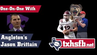 One-On-One with Angleton's Jason Brittain