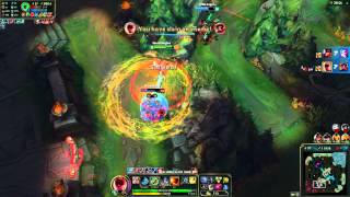 Lee Sin Ult Q Combo - SaucyDangles