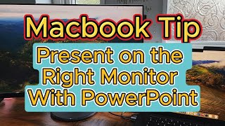 Presenting on the Right Screen with PowerPoint