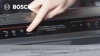 How To: Een Bosch Vaatwasser Verbinden Met De Home Connect App - Youtube