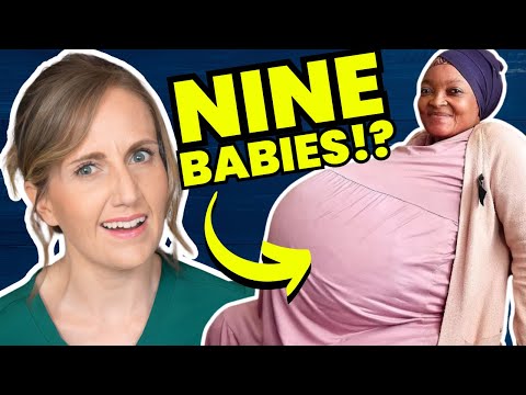 Video: Död mamman till septuplets?