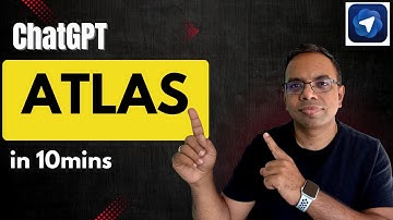 I Tried the NEW ChatGPT Atlas Browser — It’s a Game Changer