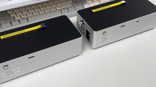 AOOSTAR AG02 EGPU Dock with OCulink and USB4 Port Built in Huntkey 350W Power Su