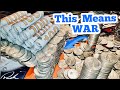 THIS MEANS WAR Inside The High Limit Coin Pusher Jackpot WON MONEY ASMR