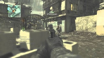 Mw3 Desert Eagle kill feed.