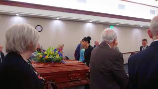 Fay Hayes Funeral