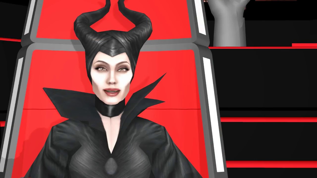 Draculaura   Call Me Maybe The Voice MMD Blind Auditions   ^^ ^^