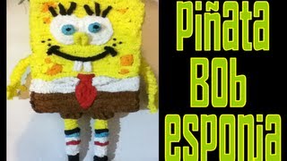 Piñata de bob esponja | Spongebob |