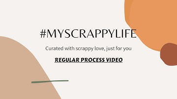 Scrapbooking Process Video #615 | December So Magical