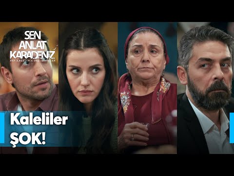 Saniye, Nefes'e kızım diyince Kalelilerin eşgal | Sen Anlat Karadeniz Yeniden...