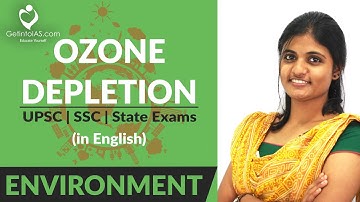 Ozone Depletion | Environment & Ecology | Shankar IAS Book | In English | UPSC | GetintoIAS.com