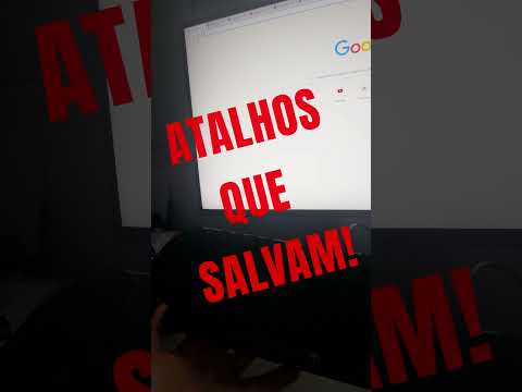 Atalho do teclado usado para fechar uma janela com uma ou várias abas do navegador! #shorts