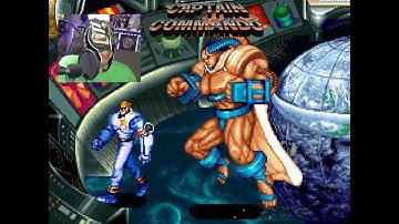 Captain Commando (Arcade) first playthrough