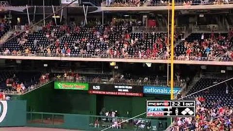 2011/08/01 Recap: ATL 3, WSH 5