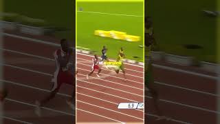 Usain Bolt Wasn’t Even Trying… And Did THIS 😳 #shorts #trackandfield