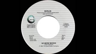 1984 No More Words  Berlin
