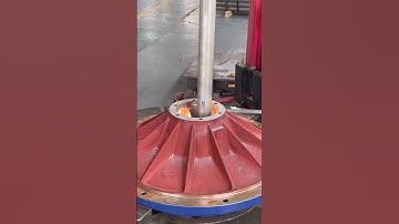 Siemens motor high-speed motor end cover, laser cladding restores its size. #lasercladding